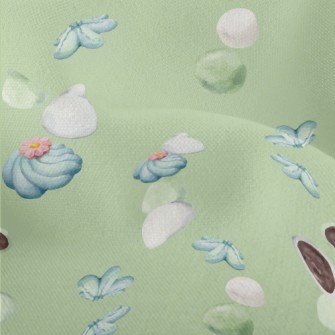 Watercolor Colored Japanese Mo Lightweight Performance Linen