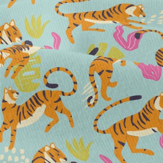 Abstract Tropical Tiger Modern Jersey