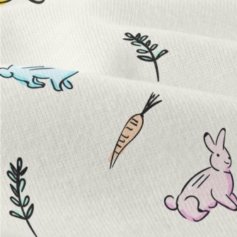 Colorful Gentle Rabbit Modern Jersey
