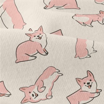 Naughty And Cute Corgi Modern Jersey