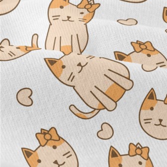 Bow Tie Cat Modern Jersey