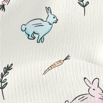 Colorful Gentle Rabbit Stretch Jersey