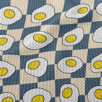 Fresh And Delicious Omelette Birdseye Piqué