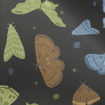 Colorful Moths Chiffon