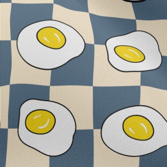 Fresh And Delicious Omelette Chiffon