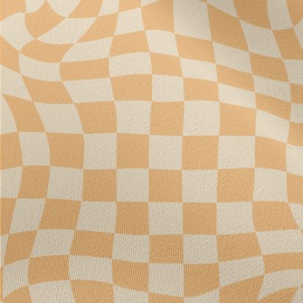 Distorted Grid Chiffon