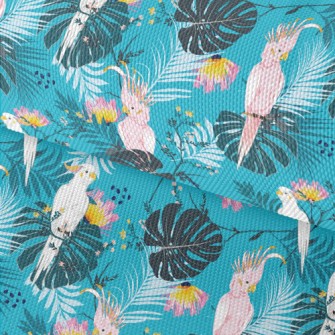 Parrot In The Rainforest Waterproof Oxford