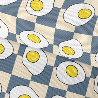 Fresh And Delicious Omelette Waterproof Oxford