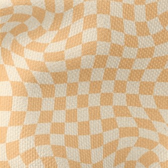 Distorted Grid Waterproof Canvas