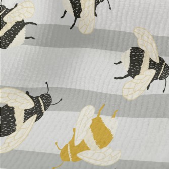 Yellow And Black Chubby Bumble Terry