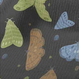Colorful Moths Terry