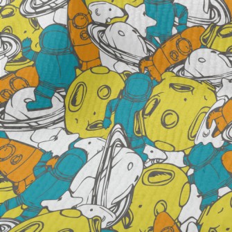 Colorful Universe Pattern Terry