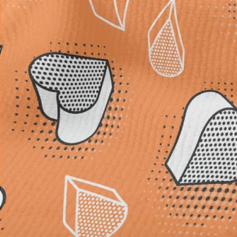 3D Block Pattern Terry