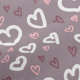 Hand Drawn Love Heart Performance Linen