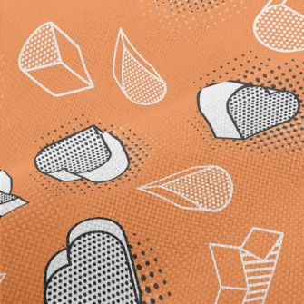 3D Block Pattern Performance Linen