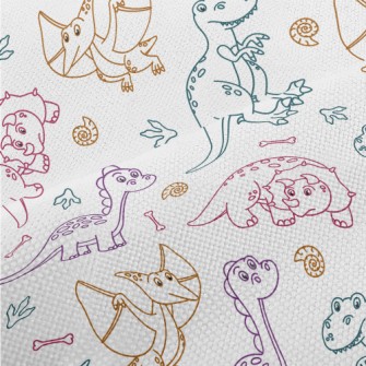 Color Line Dinosaur Performance Linen