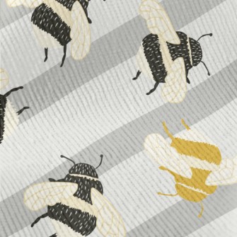 Yellow And Black Chubby Bumble Standard Corduroy