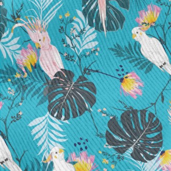 Parrot In The Rainforest Standard Corduroy