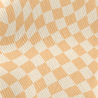 Distorted Grid Standard Corduroy