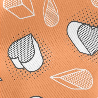 3D Block Pattern Standard Corduroy