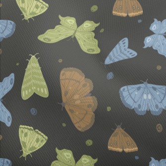 Colorful Moths Dobby