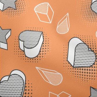 3D Block Pattern Dobby