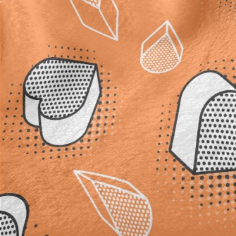3D Block Pattern Minky