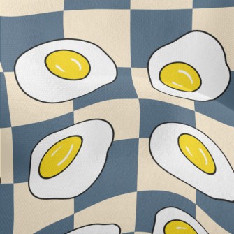 Fresh And Delicious Omelette Lightweight Performance Linen
