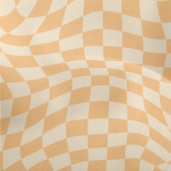 Distorted Grid Lightweight Performance Linen