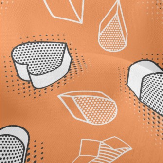 3D Block Pattern Lightweight Performance Linen