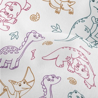 Color Line Dinosaur Lightweight Performance Linen
