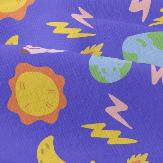 Flying Into Space Rocket And O Modern Jersey