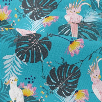 Parrot In The Rainforest Modern Jersey