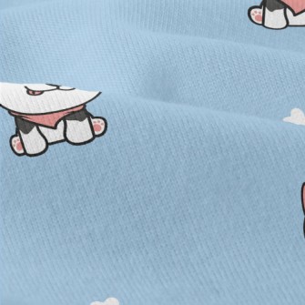 Cute Husky Sticking Out Tongue Modern Jersey