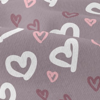 Hand Drawn Love Heart Modern Jersey
