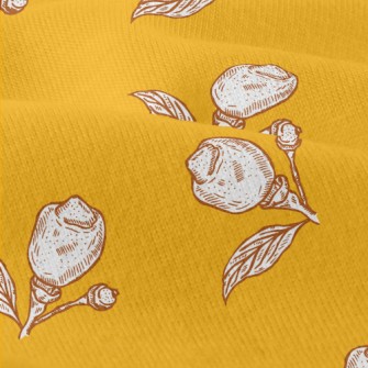 Hand Drawn Flowers Modern Jersey
