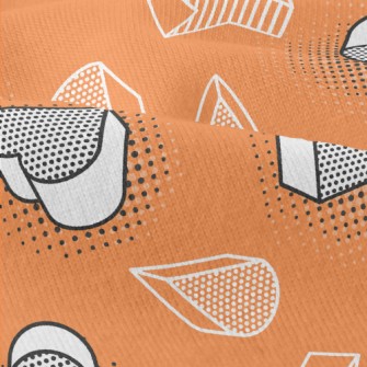 3D Block Pattern Modern Jersey
