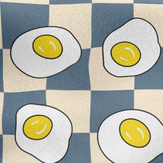 Fresh And Delicious Omelette Jersey Backed Fleece