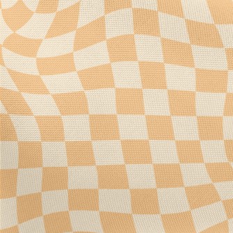 Distorted Grid Pongee