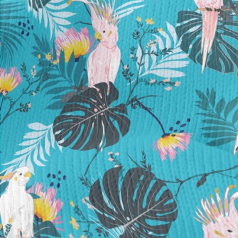 Parrot In The Rainforest Stretch Jersey
