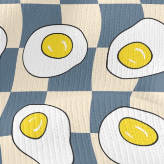 Fresh And Delicious Omelette Stretch Jersey