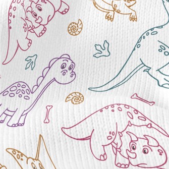 Color Line Dinosaur Stretch Jersey