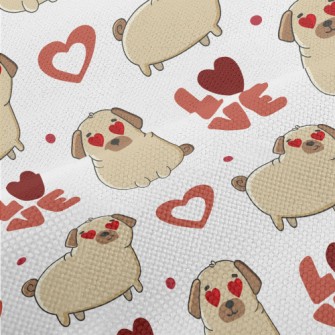 Love Eyes Puppy Performance Linen