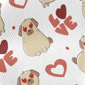 Love Eyes Puppy Standard Corduroy