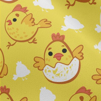 Naughty Little Cock Chiffon