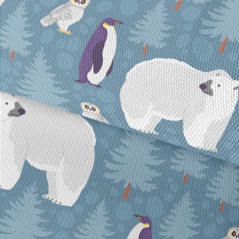 Polar Bear Penguin Owl Waterproof Oxford