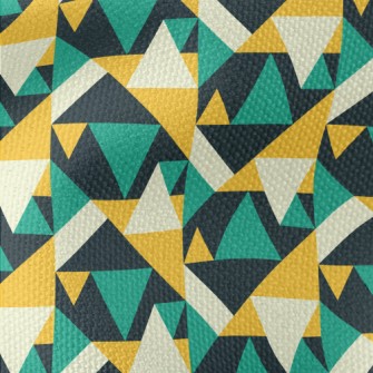 Irregular Triangle Geometry Waterproof Canvas