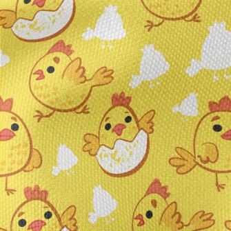 Naughty Little Cock Waterproof Canvas
