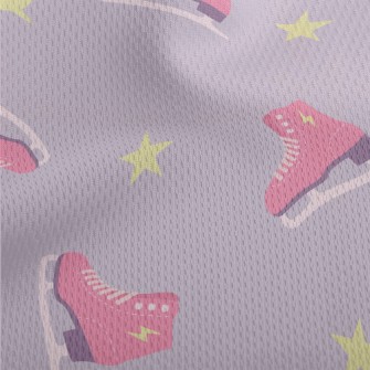 Lightning Skates Athletic Mesh Flat Back