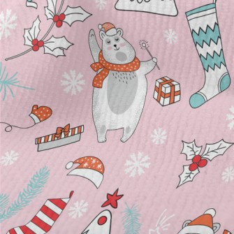 Cute Scarf Polar Bear Terry